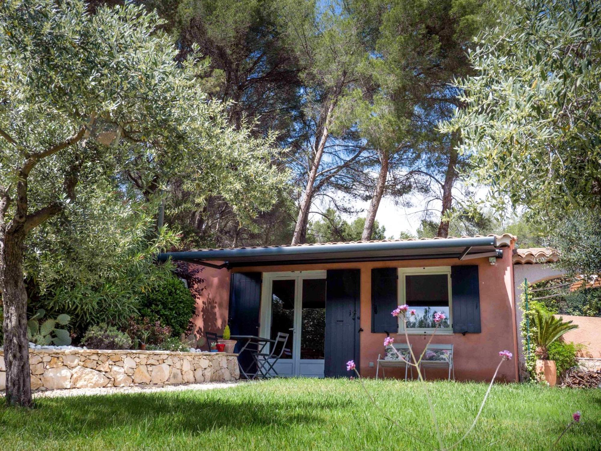 La Chamade Grande Chambre B&B Independante Ventabren Exterior photo